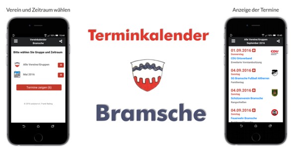 Terminkalender App Bramsche